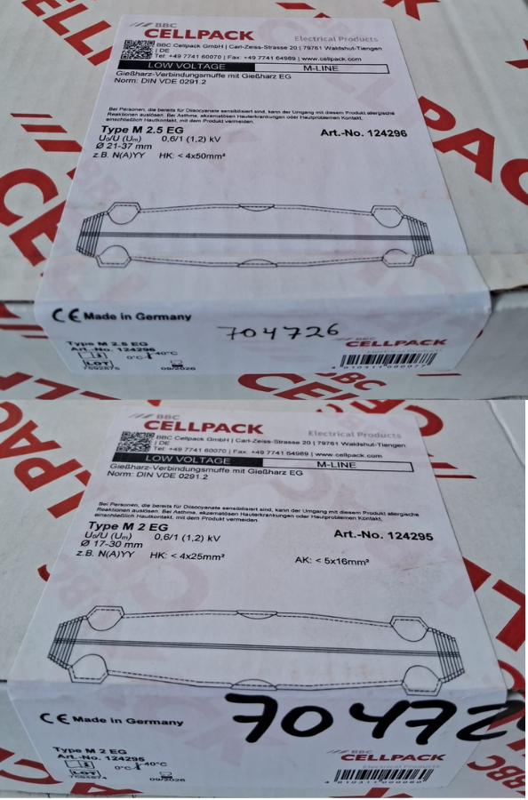 precio empalme para cable sumergible